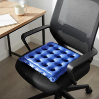Inflatable Seat Pad Adjustable Inflation Inflatable Air Pocket Seat Pad Portable Seat Pad Non-Slip Bottom