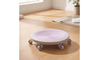 Anti-Slip Abdominal Exercise Slider Board Compact Ab Roller Board Multifunctional Fitness Equipment Beginner-Friendly for Living Room