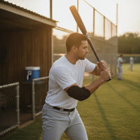 Padded Elbow Guard Safeguarding Elbow Protector Supportive Long-Lasting for Baseball Players, Softball, Batting Practice