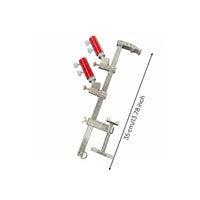 360-Degree Rotation Bridge Fishing Rod Holder for Anglers