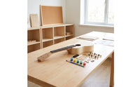 DIY Ukulele Kit to Assemble Your Own 21 Inch Ukulele Building Kit Unfinished Small Guitar for Kids, Beginners, Household Craft