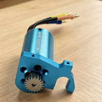 Brushless RC Motor High Efficiency 4-Pole 4300KV Motor Smooth Power Output for Upgrade Build