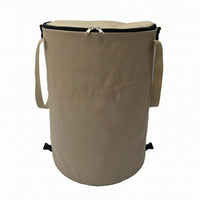 Foldable Trash Bin Cylindrical Outdoor Container