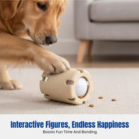 Dog Toy Set, Rubber Durable Chew Toy, Interactive Treat Ball, Pet Supplies