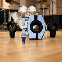Drum Rack Tube Clamp Versatile Sizing Drum Rack Connector Stable Hardware for Drummers