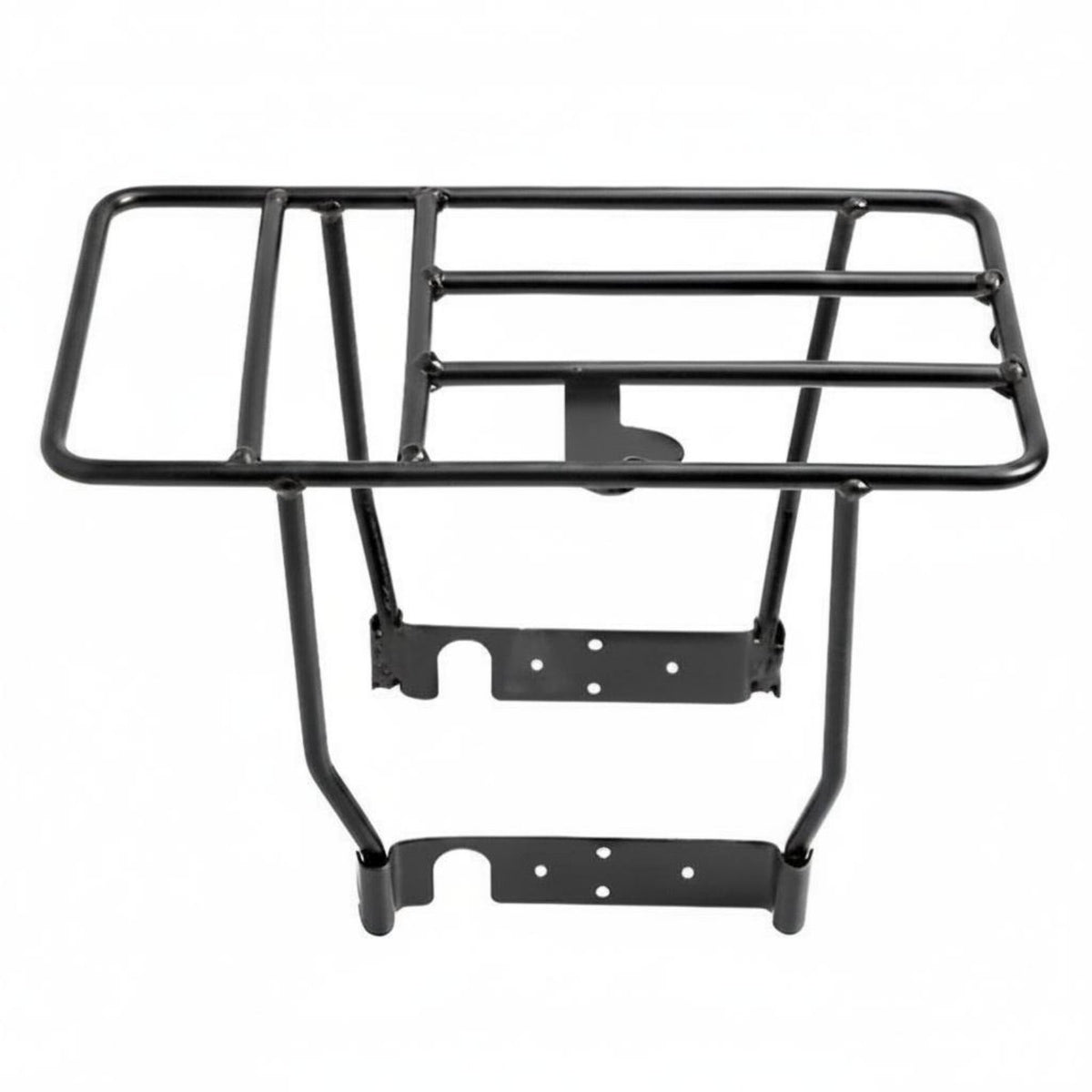Scooters Rear Rack Strong Load Bearing Universal Luggage Rack Heavy Duty Rear Cargo Shelf for Commuting
