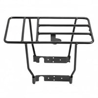 Scooters Rear Rack Strong Load Bearing Universal Luggage Rack Heavy Duty Rear Cargo Shelf for Commuting