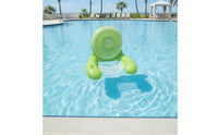 Portable Inflatable Pool Chair Lightweight Floating Lounge Chair Easy to Inflate Inflatable Pool Drifter High Buoyancy for Adults, Lake, Beach, Vacation