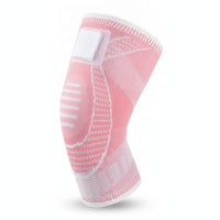 Reinforced Edges Contoured Sports Gear Breathable Knee Support Sleeve Elastic Knee Brace Sleeve Lightweight