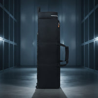 Easy Transport Wheeled Hardware Bag Sturdy Rolling Gear Bag Reinforced Carrying Case Portable for Photographers