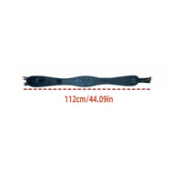 Padded Girth Strap Navy Contoured Girth Strap