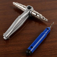 Aluminum Alloy Tube Expander 1/4-7/8 Size Range Tube Expander Leak Connections Refrigeration Flaring Tool