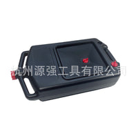 Plastic PE Oil Catch Pan with Spout, for Auto Maintenance