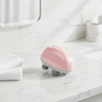 Compact Electric Head Massager Portable Electric Scalp Massager One Button for Home