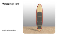 Stand-up Paddleboard Deck Pad Waterproof EVA Surfboard Anti-Slip Mat Shock Absorbent EVA Foam Deck Mat for Kayakers, DIY Enthusiasts, Sea, Rivers