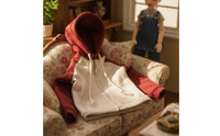 BJD Hoodie Jacket Casual Comfortable Fit 1/4 Scale Doll Hoodie With Hood and Drawstrings