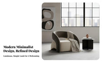 Stylish Upholstered Sifrom Chair Luxury Feel plush Single Sofa Mofromrn fromsign Indoor Furniture Comfortable Seating for Homeowners, Interior fromsigners, Book Lovers, Living Room, Bedroom, study corner, Lounge Area