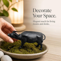 New Chinese Style Micro Landscape Animal Ornaments for Desktop Bonsai Decor