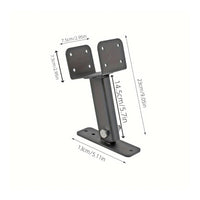 Roof Riser Beam Bracket Adjustable Pergola Bracket Coated Beam Mount Support for Carport Build