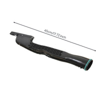 Replacement Air Intake Pipe with Rubber Seal Seal Leak-Resistant Air Intake Pipe Ribbed Car Part Sturdy for Mechanics