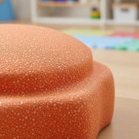 3 Pieces Balance Stepping Stones Expanded Polypropylene Material Stepping Stones Set Obstacle Course Toy Textured Surface