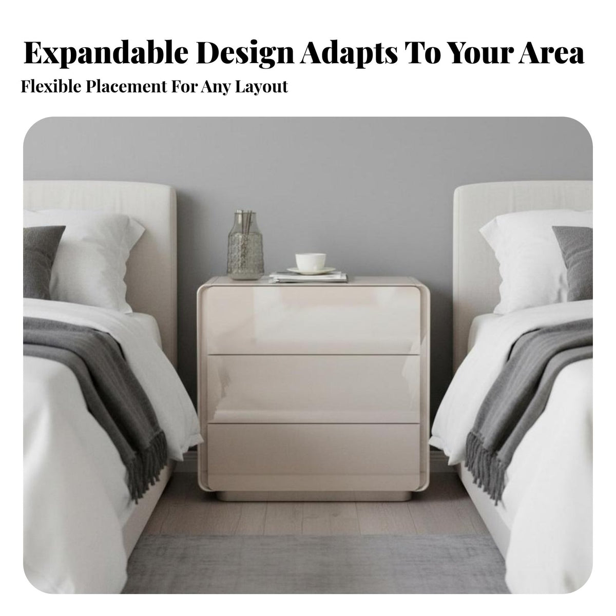 Modern Minimalist and design Extendable Makeup Desk Multi-Functional Dressing Table Space-Saving Bedroom Furniture Includes Stool for Apartment Dwellers, Women, Students, Small areas, Dorm Room, closet Closet