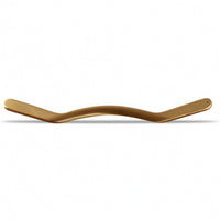 Brass Massage Rod Ergonomic Gua Sha Tool Copper Alloy Massage Tool for Masseuses, Athletes