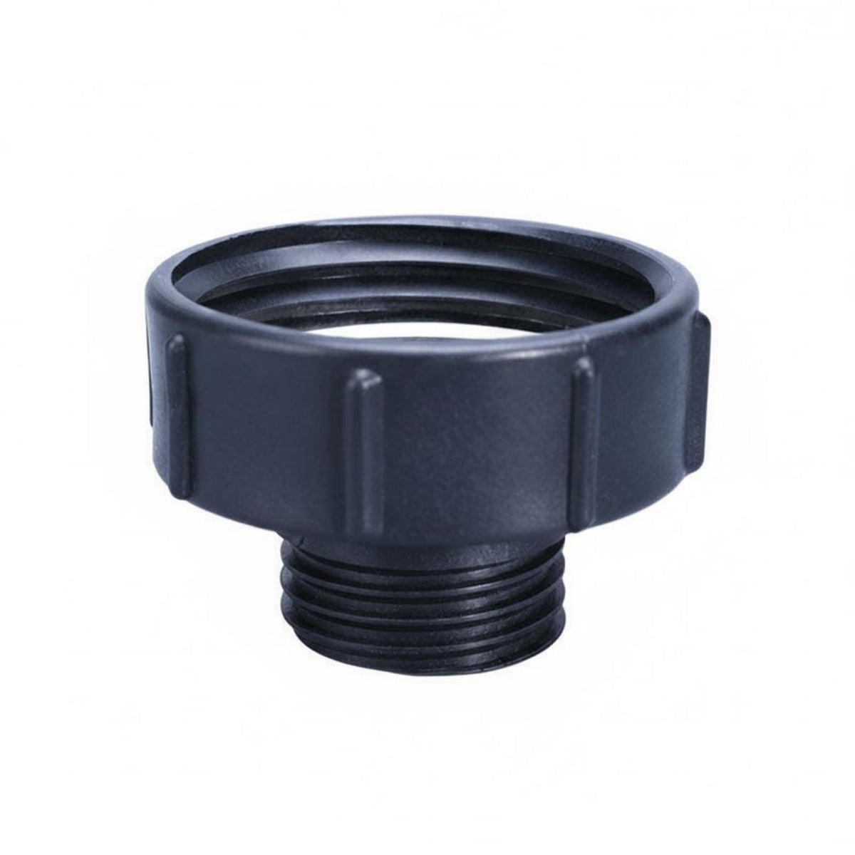 100mm Thread to S60 Thread Reducer Includes Gasket IBC Tote Adapter Container Accessory