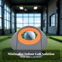 Putting Practice Hole Improves Accuracy Golf Putting Target Disc Lightweight Putting Disc Reducer for Beginners, Home, Office