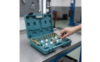 Leak Detection Tool with Case Analytical Kit Case Sheltering for Workshops
