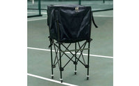 Portable Folding Ball Cart Foldable Ball Hopper Convenient Sports Equipment Heavy-Duty for Coaches