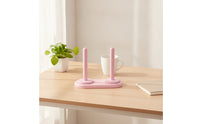Yarn Winder Wooden Yarn Dispenser Tabletop for Craft Room, Knitters, Crocheters