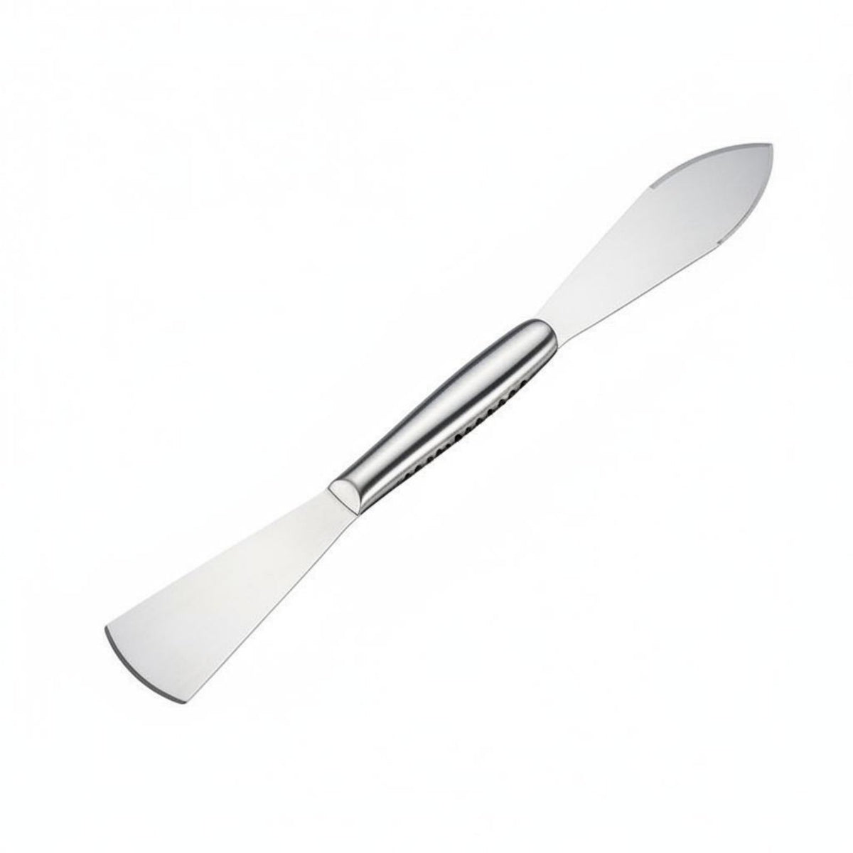 Multifunctional Double-Headed Garden Shovel Thickened Blade Stainless Steel Garden Trowel Full Tang Construction Double-Ended-End Planting Tool for Weeding, Potting