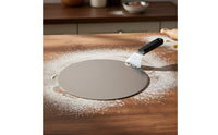 Stainless Steel Pizza Peel Dishwasher Pizza Peel with Handle Food Grade for Pizzerias
