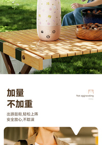 无线恒温壶婴儿家用外出冲奶恒温保温杯便携式电热水壶泡奶调奶器