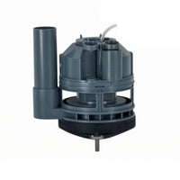 Molded Plastic Cistern Fill Valve Threaded Connection Toilet Tank Valve Integrated Fittings Plumbing Part Compact for Drainage