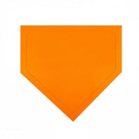 Portable Baseball Plate Marker Flat Design Baseball Field Marker Plate Long-Lasting Sports Training Gear High Visibility