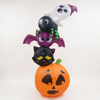 Inflatable Inflatable Halloween Yard Decoration Lighted Halloween Inflatable Glowing Bright for Lawn