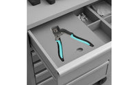 Car Clip Removal Plier Multi-Functional Door Trim Fastener Puller Reaches Tight Gaps Fastener Remover Tool for DIY Enthusiasts, Auto Body Shop, Garage