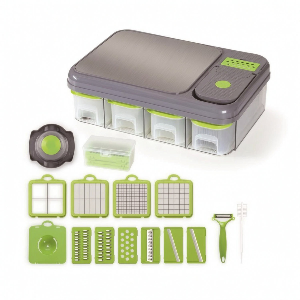 Vegetable with Container Safe Vegetable Chopper with Container Included