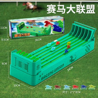 World Cup Football Horse Racing Tabletop Game Set