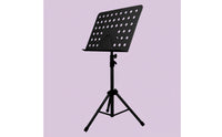 Adjustable Sheet Music Stand Perforated Desk Foldable Music Stand Musical Instrument Accessory for Artists, Students