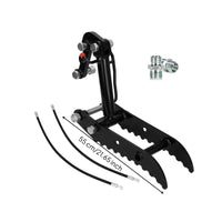 Digger Thumb Clamp Universal Fit Hydraulic Digger Thumb Wear-Resistant for Landscapers, Farmers
