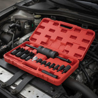 Compression-Type Extractor Puller Heavy-Duty Extractor Puller Kit Universal for Technicians