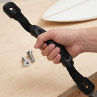 Kayak Canoe Grab Handle with Elastic Rope and Screws