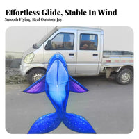 Large Marine Creature Kite Complete Kit 3D Marine Creature Kite Long-Lasting