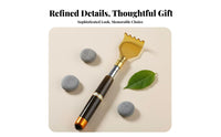 Back Scratcher Ergonomic Grip Back Scratcher Great Gift Idea Portable Itch Relief Tool for Adults, Travel, Office, Bedroom