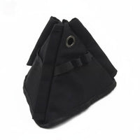 Tripod Fan Storage Bag Versatile Design Foldable Fan Pouch Drawstring Closure Portable Gear Case for Journeyers