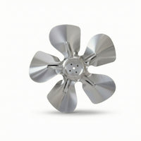 Impeller-Style Metal Fan Blade Curved Replacement Fan Blade Easy to Install Long-Lasting for Ventilation