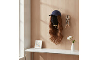 Velvet-Covered Wall-Mounted Mannequin Head Space Saving Wall Mounted Mannequin Head Long-Lasting Hairpiece Display Stand Multipurpose